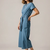Denim Comfort Jumpsuit - imagem 2