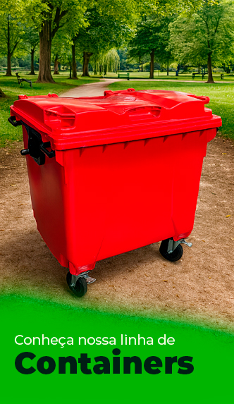 Banner da lista de produtos Containers