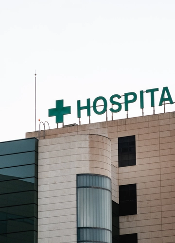 Categoria Hospitais & Saúde