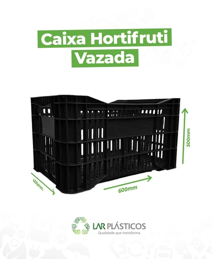 A solução perfeita para a sua colheita! Caixa Hortifruti