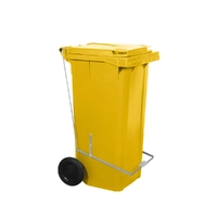 Carrinhos Coletores de Lixo Lar Plásticos: Eficiência e Durabilidade - imagem 3