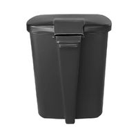 Lixeira com Pedal 16 Litros Lar Plásticos: Higiene e Durabilidade - imagem 5