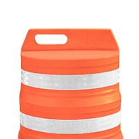 Cone Barril Base Quadrada Lar Plásticos: Sinalização Refletiva Durável - imagem 5