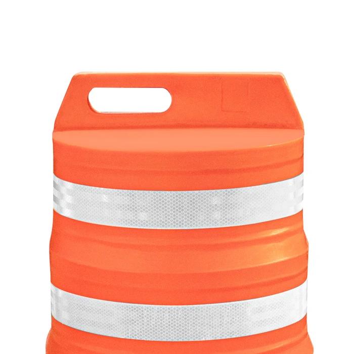 Cone Barril Base Quadrada Lar Plásticos: Sinalização Refletiva Durável