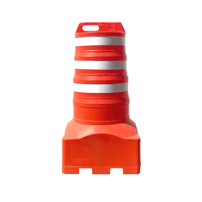 Cone Barril Base Quadrada Lar Plásticos: Sinalização Refletiva Durável