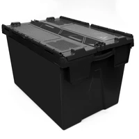 Caixa ALC 6437 Lar Plásticos: Segurança e Otimização no Transporte - imagem 4