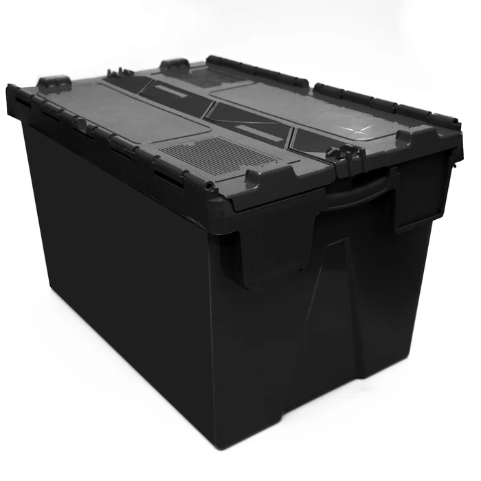 Caixa ALC 6437 Lar Plásticos: Segurança e Otimização no Transporte