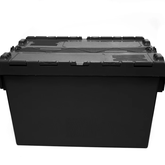 Caixa ALC 6437 Lar Plásticos: Segurança e Otimização no Transporte