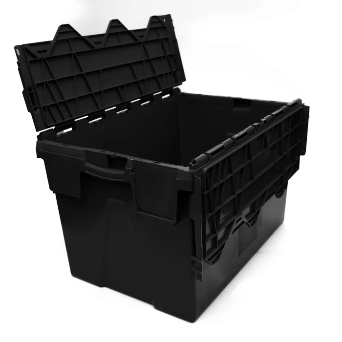 Caixa ALC 6437 Lar Plásticos: Segurança e Otimização no Transporte