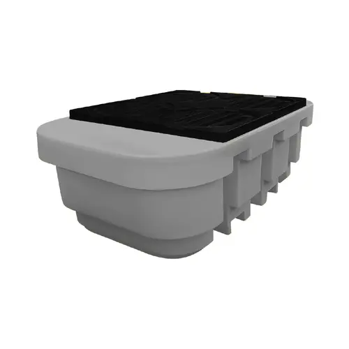 Pallet de Contenção IBC 1000L - 04 Tambores