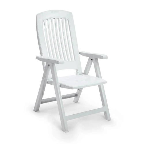 Poltrona Reclinável de Plástico Diamante