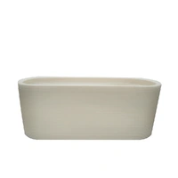 Vaso Floreira Lines 80x30 Lar Plásticos: Design e Durabilidade - imagem 1