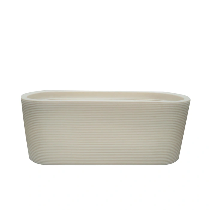 Vaso Floreira Lines 80x30 Lar Plásticos: Design e Durabilidade