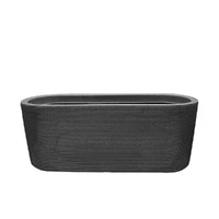 Vaso Floreira Lines 80x30 Lar Plásticos: Design e Durabilidade - imagem 2