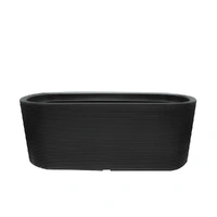 Vaso Floreira Lines 80x30 Lar Plásticos: Design e Durabilidade - imagem 3