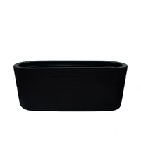 Vaso Floreira Lines 80x30 Lar Plásticos: Design e Durabilidade - imagem 4