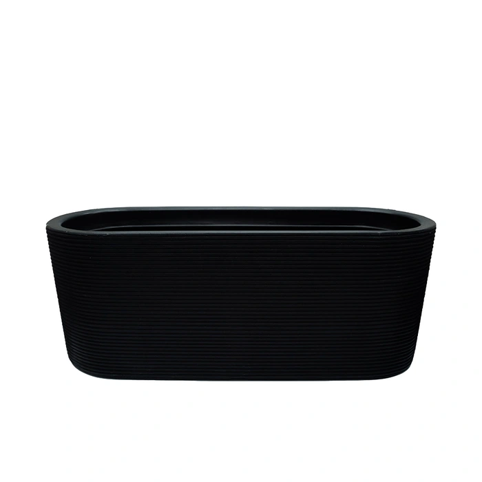 Vaso Floreira Lines 80x30 Lar Plásticos: Design e Durabilidade