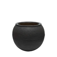 Vaso Esfera Grafiato Lar Plásticos: Design Elegante e Resistente - imagem 3