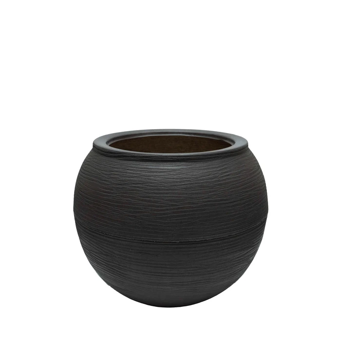 Vaso Esfera Grafiato Lar Plásticos: Design Elegante e Resistente