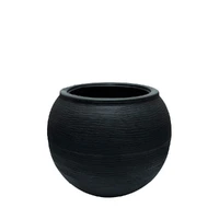 Vaso Esfera Grafiato Lar Plásticos: Design Elegante e Resistente - imagem 4