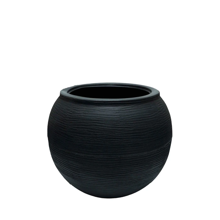 Vaso Esfera Grafiato Lar Plásticos: Design Elegante e Resistente