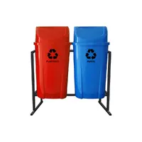 Coleta Seletiva Basculante 60 Litros - imagem 2