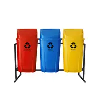 Coleta Seletiva Basculante 60 Litros - imagem 4