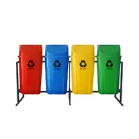 Coleta Seletiva Basculante 60 Litros - imagem 1