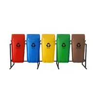 Coleta Seletiva Basculante 60 Litros - imagem 5