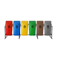 Coleta Seletiva Basculante 60 Litros - imagem 6