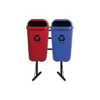 Coleta Seletiva Basculante 60 Litros - imagem 2