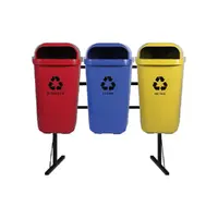 Coleta Seletiva Basculante 60 Litros - imagem 3