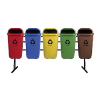 Coleta Seletiva Basculante 60 Litros - imagem 4