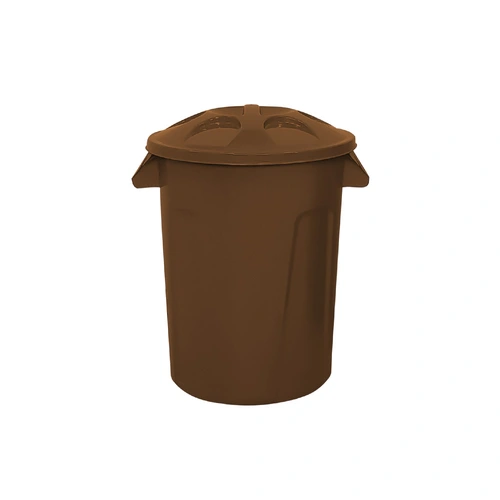 Cesto de Lixo Com Tampa 60L