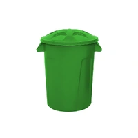 Cesto de Lixo Redondo Lar Plásticos: Durabilidade e Higiene | Lar Plásticos - imagem 3