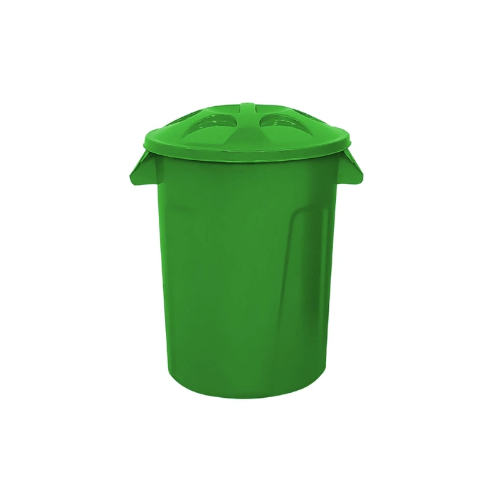 Cesto de Lixo Redondo Lar Plásticos: Durabilidade e Higiene | Lar Plásticos