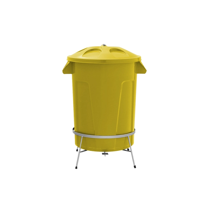 Cesto de Lixo Redondo Lar Plásticos: Durabilidade e Higiene | Lar Plásticos