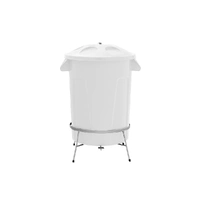 Cesto de Lixo Redondo Lar Plásticos: Durabilidade e Higiene | Lar Plásticos - imagem 8