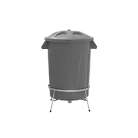 Cesto de Lixo Redondo Lar Plásticos: Durabilidade e Higiene | Lar Plásticos - imagem 9