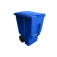 Carrinhos Coletores de Lixo Lar Plásticos: Eficiência e Durabilidade - imagem 1