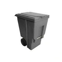 Carrinhos Coletores de Lixo Lar Plásticos: Eficiência e Durabilidade - imagem 4