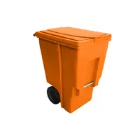 Carrinhos Coletores de Lixo Lar Plásticos: Eficiência e Durabilidade - imagem 5