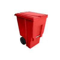 Carrinhos Coletores de Lixo Lar Plásticos: Eficiência e Durabilidade - imagem 9