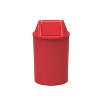 Cesto de Lixo Redondo Lar Plásticos: Durabilidade e Higiene | Lar Plásticos - imagem 1