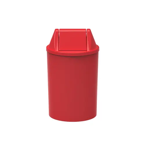 Cesto de Lixo Redondo Com Tampa 15L
