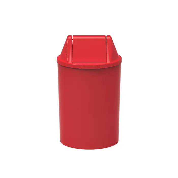 Cesto de Lixo Redondo Lar Plásticos: Durabilidade e Higiene | Lar Plásticos