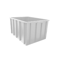 Caixa Plástica Organizadora Lar Plásticos: Durabilidade e Praticidade | Lar Plásticos - imagem 6