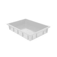 Caixa Plástica Organizadora Lar Plásticos: Durabilidade e Praticidade | Lar Plásticos - imagem 2