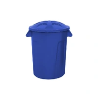 Cesto de Lixo Redondo Lar Plásticos: Durabilidade e Higiene | Lar Plásticos - imagem 2