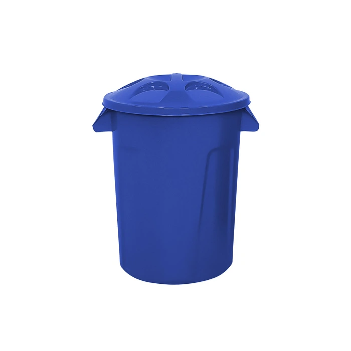 Cesto de Lixo Redondo Lar Plásticos: Durabilidade e Higiene | Lar Plásticos